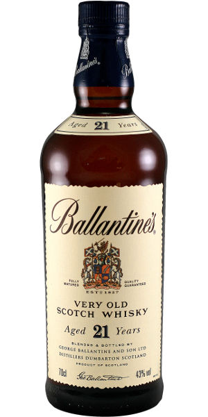 Ballantine's 21 Years