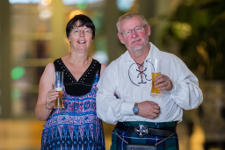 Ray and Julie Husthwaite - Guest Speaker from Islay