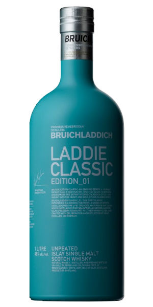 Bruichladdich Scottish Barley - The Classic Laddie