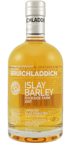 布鲁拉迪 Islay Barley - Rockside Farm 2007