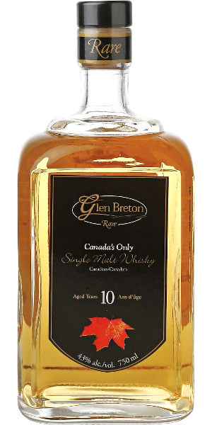 Glen Breton Rare 10 Years