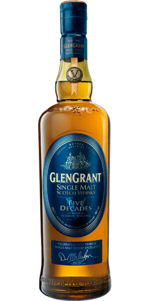 Glen Grant Five Decades