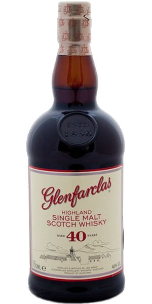 Glenfarclas 40 Years