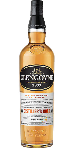 Glengoyne 15 Years - Distiller's Gold