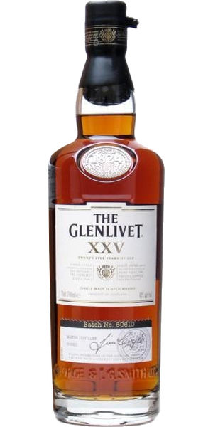 Glenlivet XXV