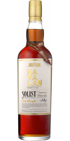 Kavalan 雪莉桶