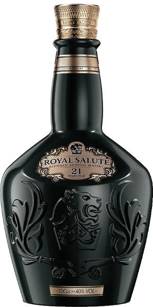 Royal Salute 21 Years - The Emerald Flagon