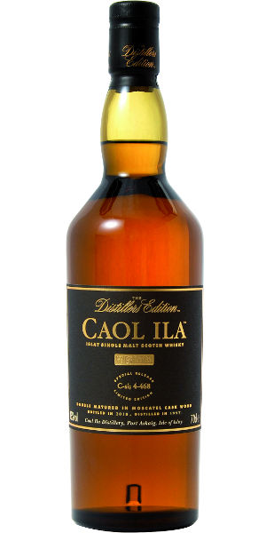Caol Ila Distiller's Edition : Moscatel Cask