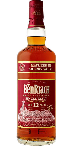 Benriach 12 Years - Sherry Wood