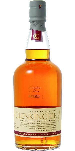 Glenkinchie Distiller's Edition : Amontillado Cask