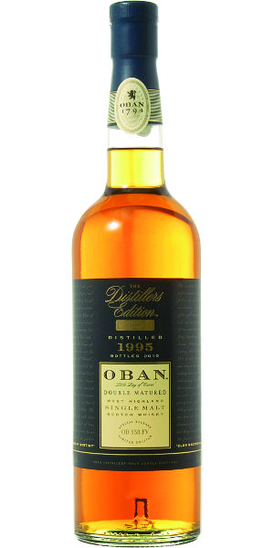 Oban Distiller's Edition : Montilla Fino Cask