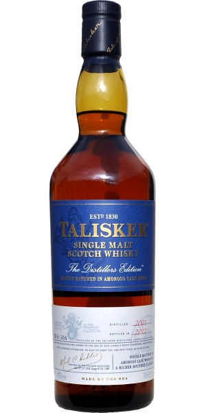 Talisker Distiller's Edition : Amoroso Cask