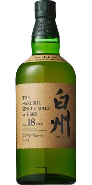 Hakushu 18 Years